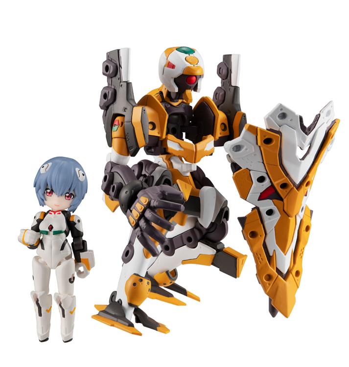 Rebuild of Evangelion Desktop Army Rei Ayanami & Unit-00 Gallery Image 6
