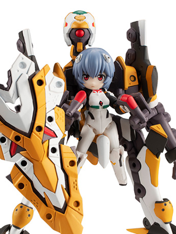 Rebuild of Evangelion Desktop Army Rei Ayanami & Unit-00 Gallery Image 2