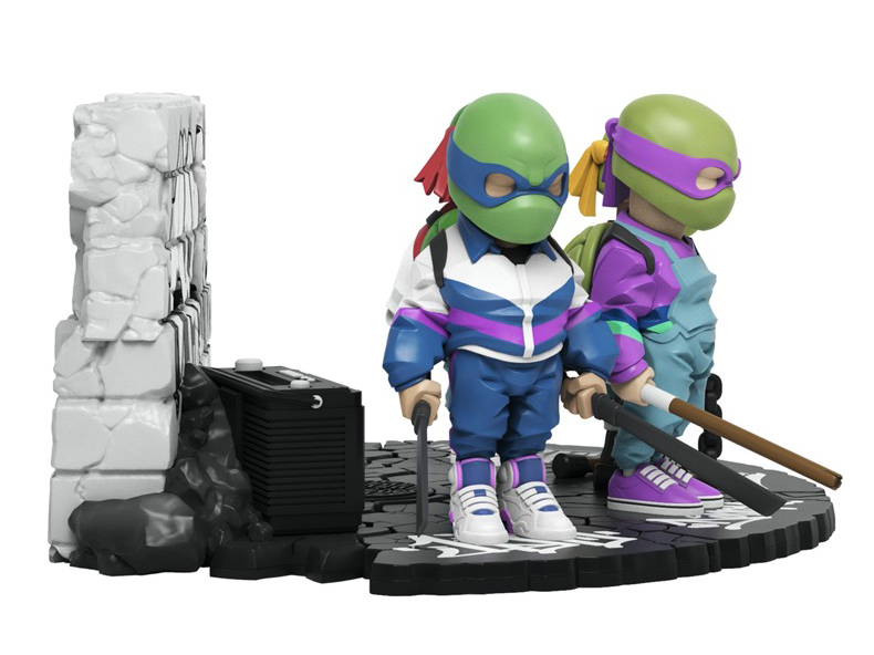 Teenage Mutant Ninja Turtles By Danil Yad Set of 4 Limited Edition Figures Gallery Image 30