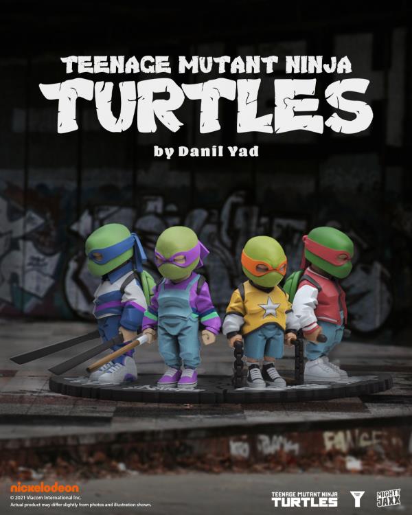 Teenage Mutant Ninja Turtles By Danil Yad Set of 4 Limited Edition Figures Gallery Image 5