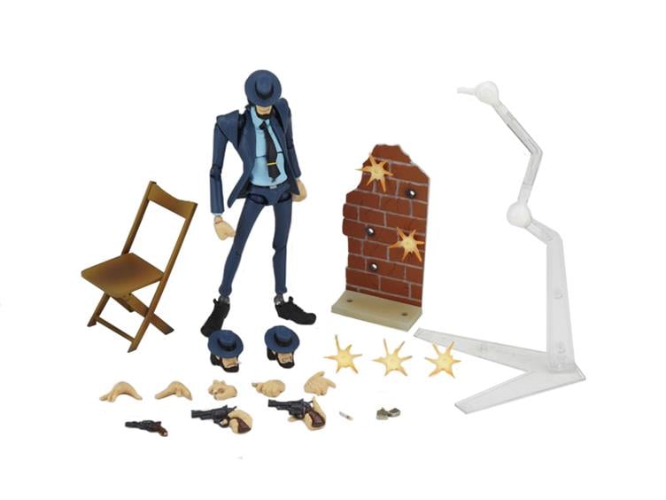 Lupin III Legacy of Revoltech LR-026 Jigen Daisuke Gallery Image 4