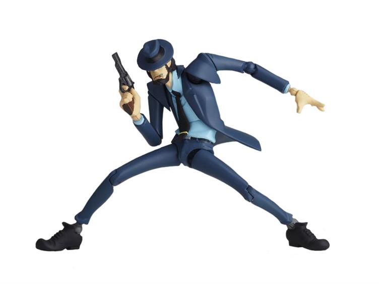 Lupin III Legacy of Revoltech LR-026 Jigen Daisuke Gallery Image 3