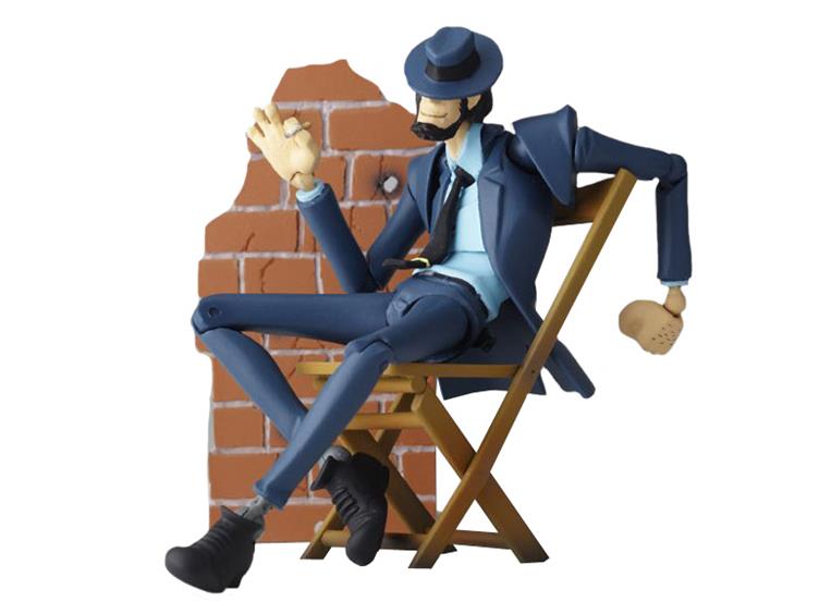Lupin III Legacy of Revoltech LR-026 Jigen Daisuke Gallery Image 2