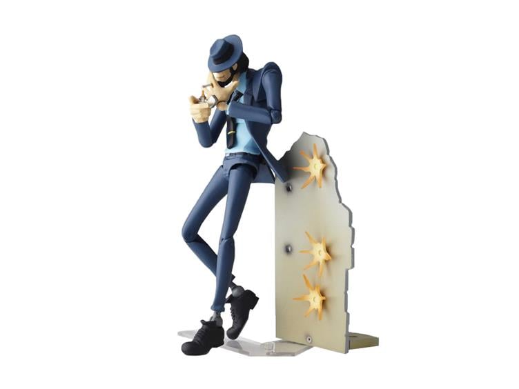 Lupin III Legacy of Revoltech LR-026 Jigen Daisuke Gallery Image 1