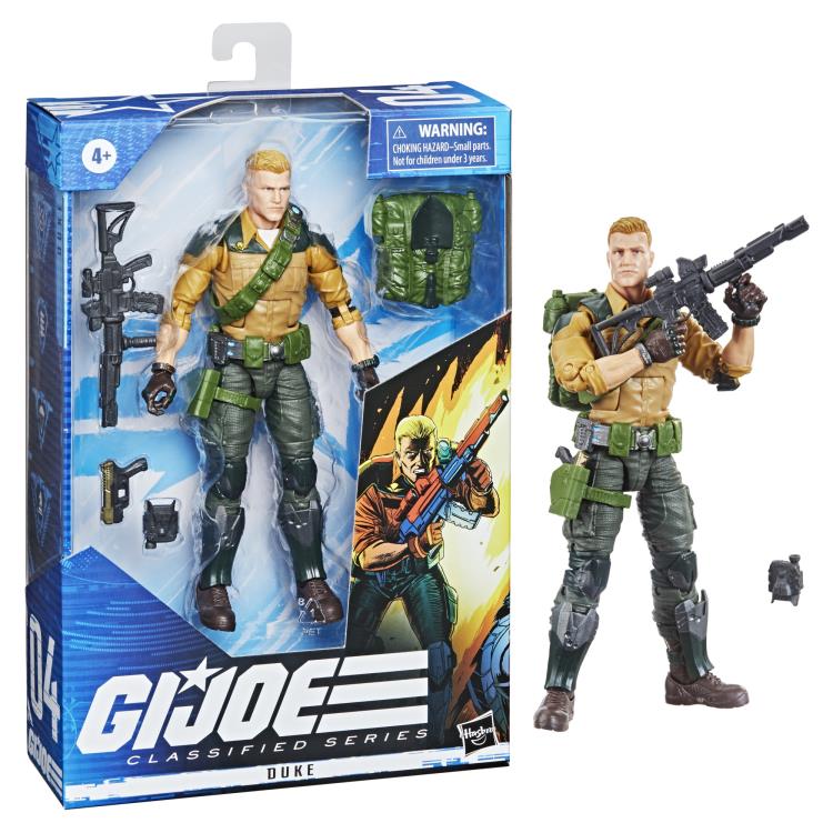 G.I. Joe Classified Series #04 Duke (Redeco) Gallery Image 4