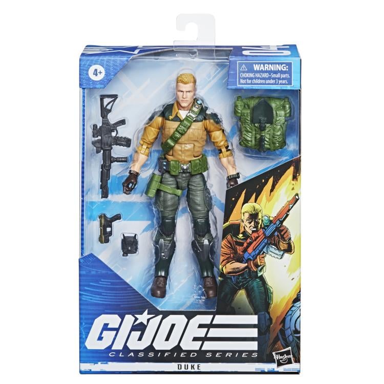 G.I. Joe Classified Series #04 Duke (Redeco) Gallery Image 5
