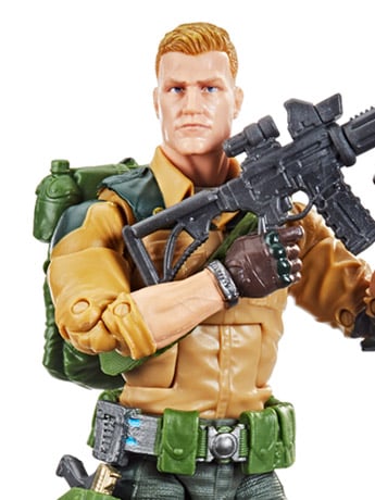 G.I. Joe Classified Series #04 Duke (Redeco) Gallery Image 2