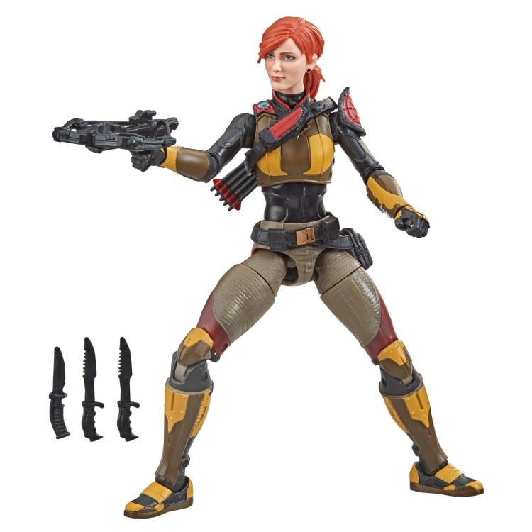 G.I. Joe Classified Series #05 Scarlett (Redeco) Gallery Image 3
