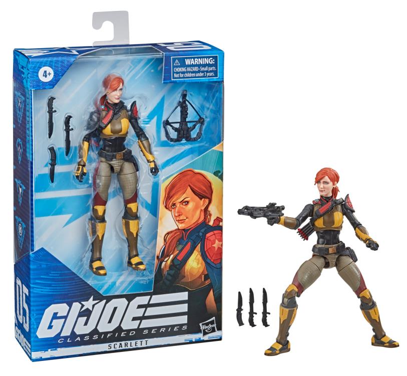 G.I. Joe Classified Series #05 Scarlett (Redeco) Gallery Image 4