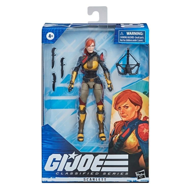 G.I. Joe Classified Series #05 Scarlett (Redeco) Gallery Image 5