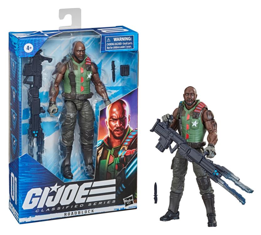 G.I. Joe Classified Series #01 Roadblock (Redeco) Gallery Image 4