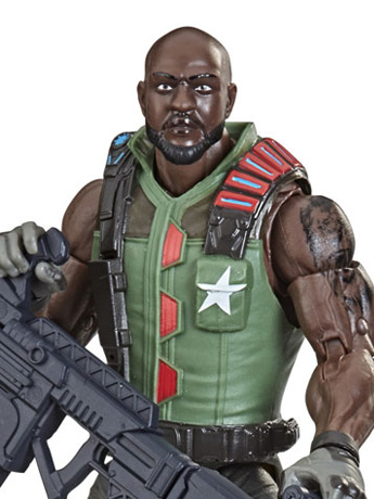 G.I. Joe Classified Series #01 Roadblock (Redeco) Gallery Image 2