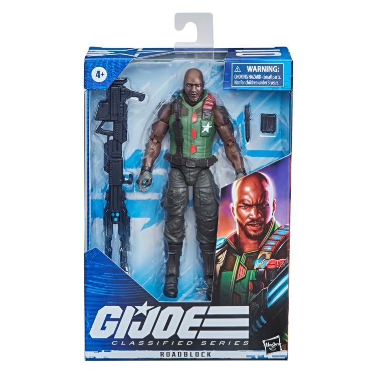 G.I. Joe Classified Series #01 Roadblock (Redeco) Gallery Image 5