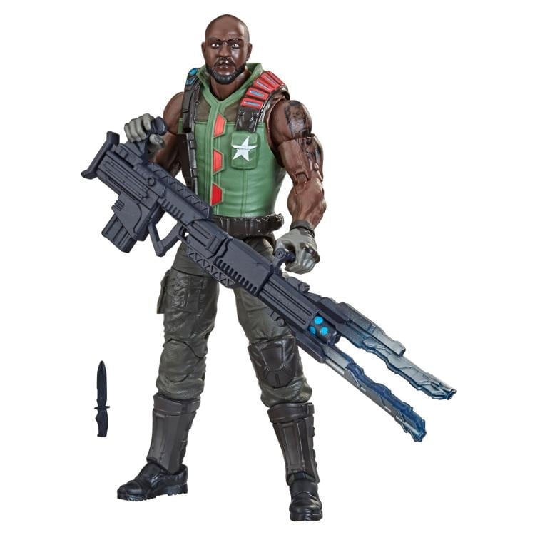 G.I. Joe Classified Series #01 Roadblock (Redeco) Gallery Image 3