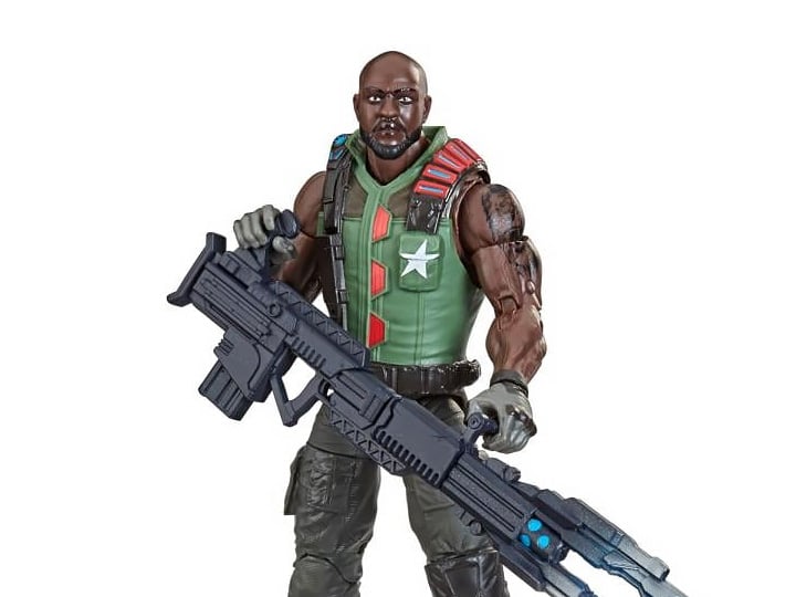 G.I. Joe Classified Series #01 Roadblock (Redeco) Gallery Image 1