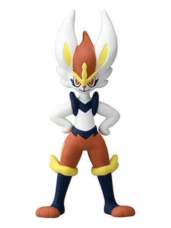 Pokemon Moncolle EX-85 Cinderace Gallery Image 2