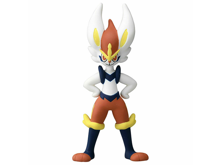 Pokemon Moncolle EX-85 Cinderace Gallery Image 1