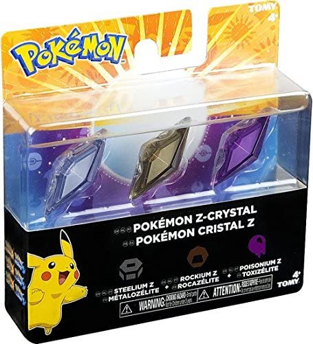 Pokemon Z-Ring Z-Crystal Pack (Vol.1) Gallery Image 4