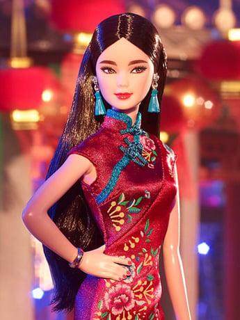 Barbie Lunar New Year Barbie Doll (2021) Gallery Image 2