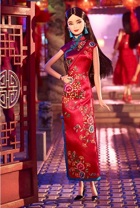 Barbie Lunar New Year Barbie Doll (2021) Gallery Image 3