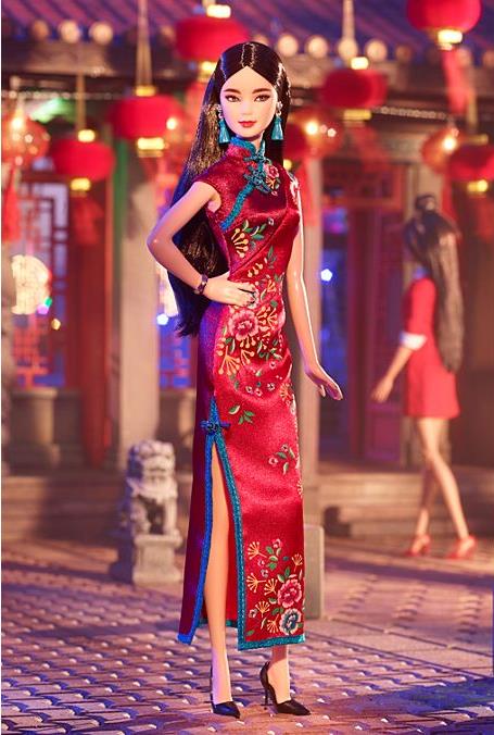 Barbie Lunar New Year Barbie Doll (2021) Gallery Image 6