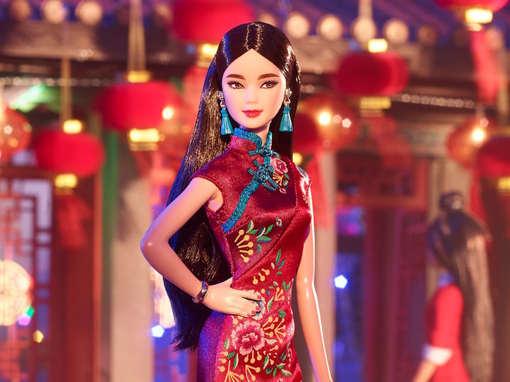 Barbie Lunar New Year Barbie Doll (2021) Gallery Image 1