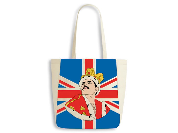 Queen Freddie Mercury Tote Gallery Image 1