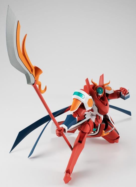 Back Arrow Robot Spirits Gigan Briheight Figure Gallery Image 5