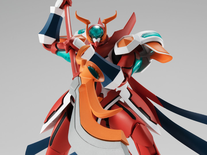 Back Arrow Robot Spirits Gigan Briheight Figure Gallery Image 1