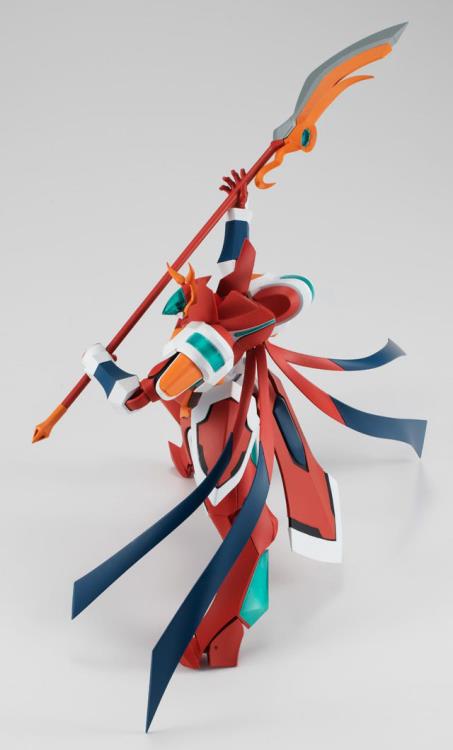 Back Arrow Robot Spirits Gigan Briheight Figure Gallery Image 6