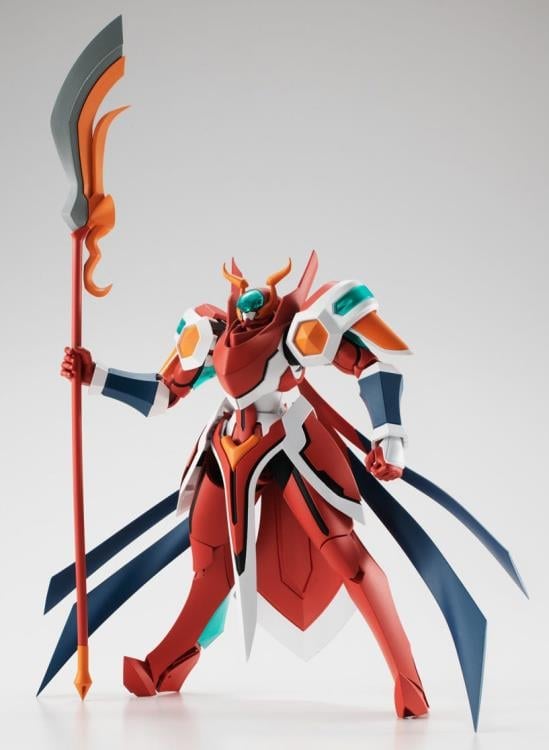 Back Arrow Robot Spirits Gigan Briheight Figure Gallery Image 4