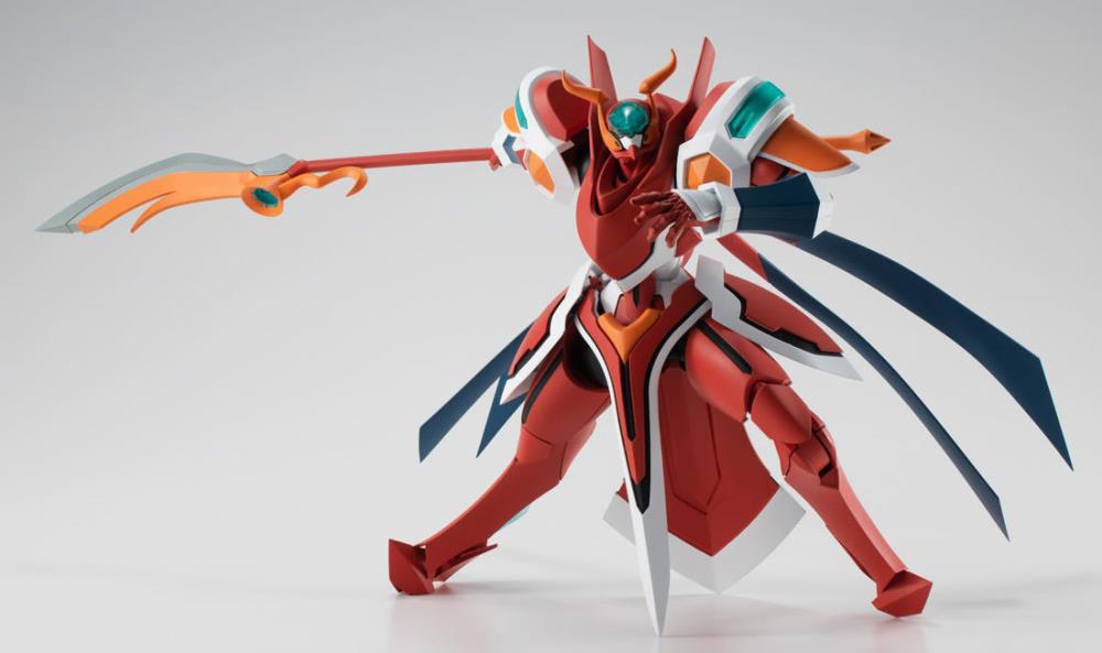 Back Arrow Robot Spirits Gigan Briheight Figure Gallery Image 7
