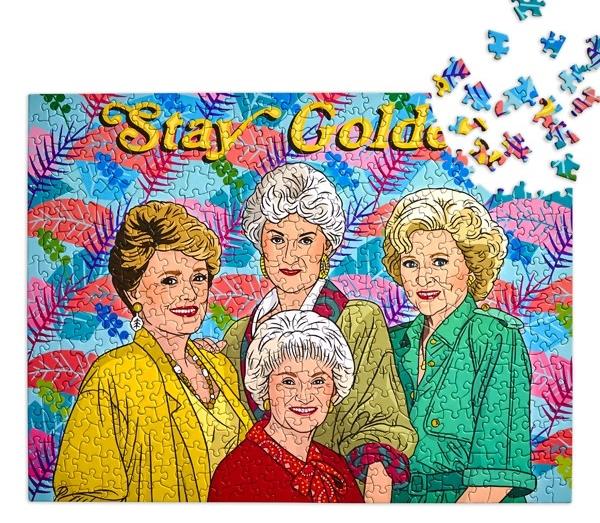 The Golden Girls Stay Golden 500-Piece Puzzle Gallery Image 3