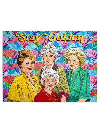The Golden Girls Stay Golden 500-Piece Puzzle Gallery Image 2