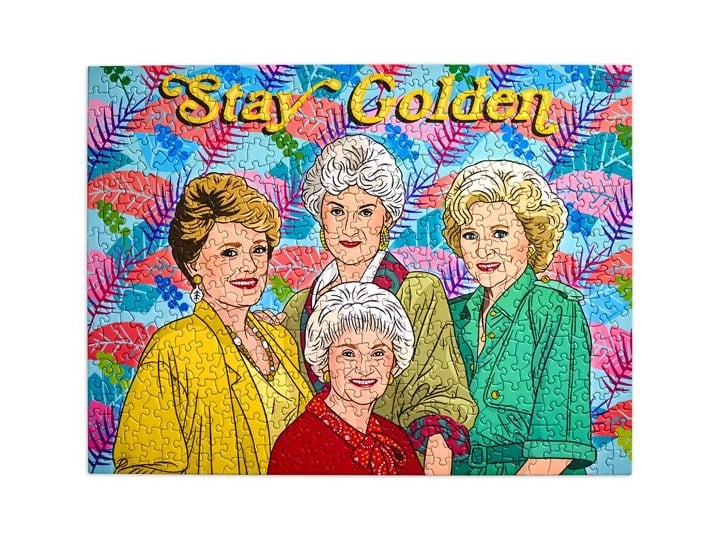 The Golden Girls Stay Golden 500-Piece Puzzle Gallery Image 1