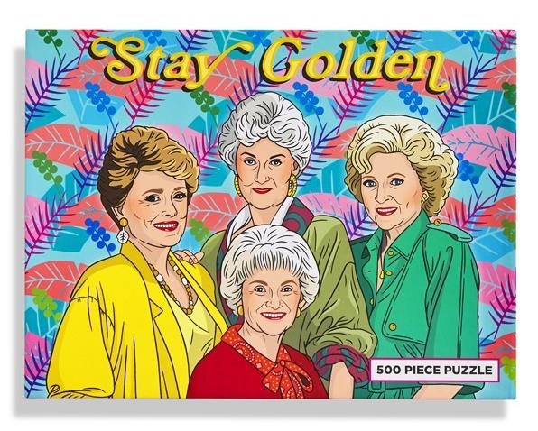 The Golden Girls Stay Golden 500-Piece Puzzle Gallery Image 4