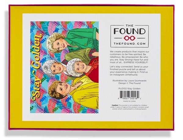 The Golden Girls Stay Golden 500-Piece Puzzle Gallery Image 5