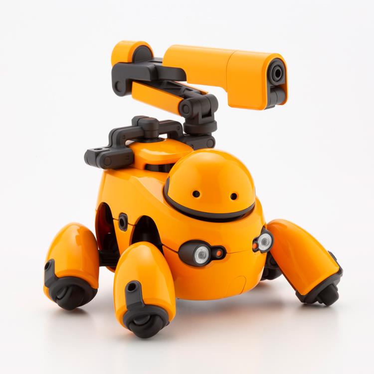 Maruttoys Tamotu (Orange Ver.) 1/12 Scale Model Kit Gallery Image 6