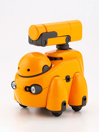 Maruttoys Tamotu (Orange Ver.) 1/12 Scale Model Kit