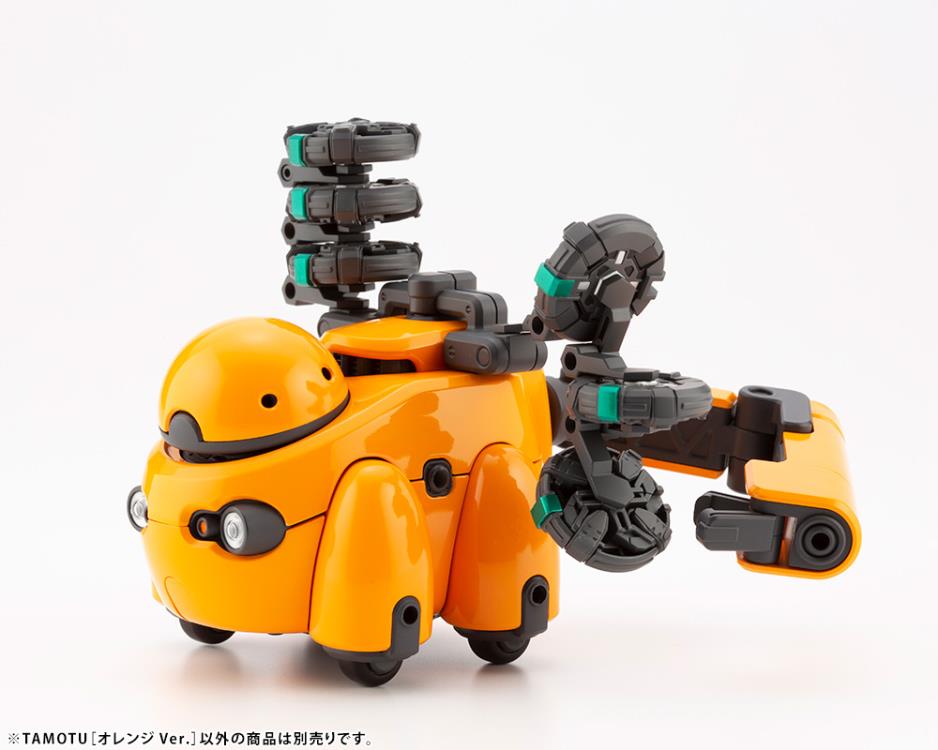 Maruttoys Tamotu (Orange Ver.) 1/12 Scale Model Kit Gallery Image 11