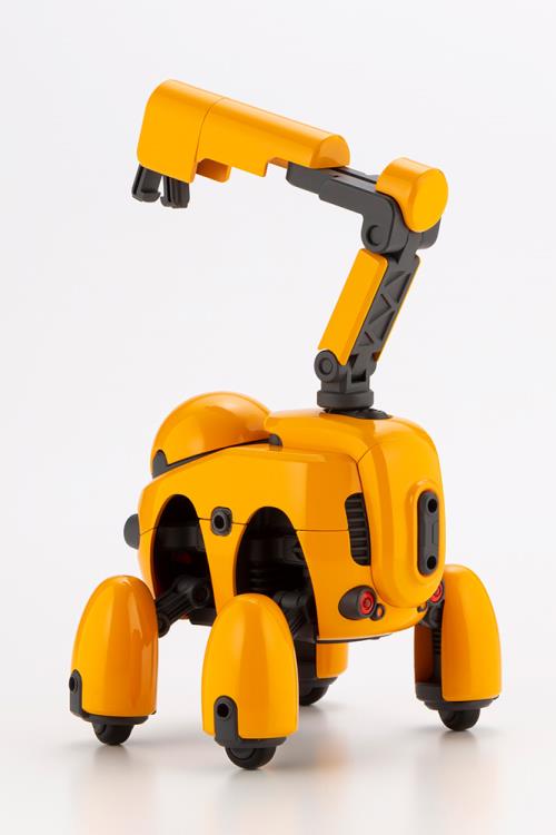 Maruttoys Tamotu (Orange Ver.) 1/12 Scale Model Kit Gallery Image 5