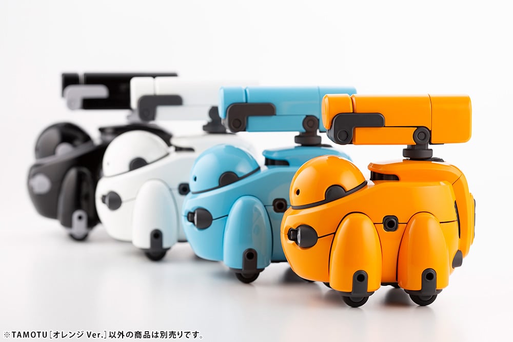 Maruttoys Tamotu (Orange Ver.) 1/12 Scale Model Kit Gallery Image 13