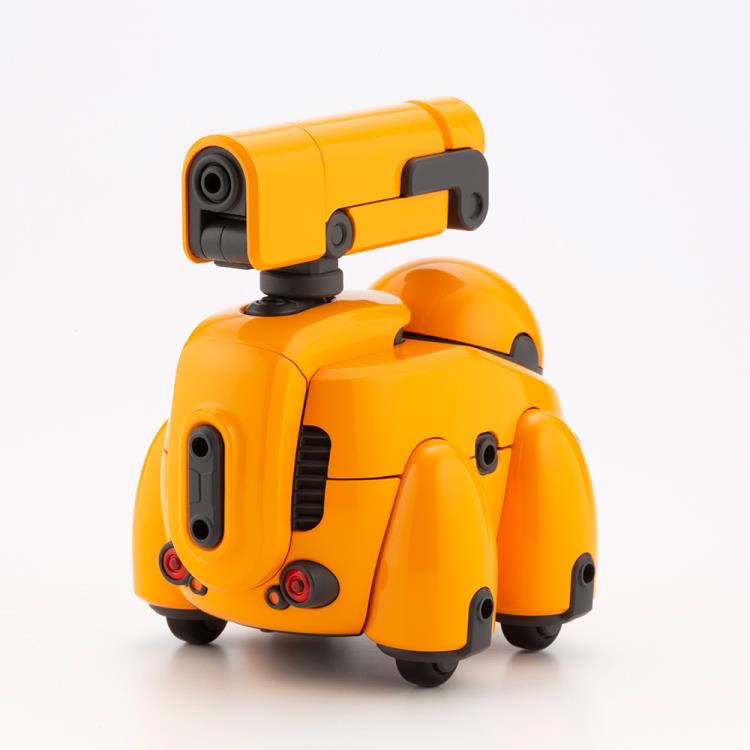 Maruttoys Tamotu (Orange Ver.) 1/12 Scale Model Kit Gallery Image 3