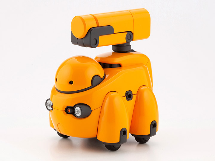 Maruttoys Tamotu (Orange Ver.) 1/12 Scale Model Kit Gallery Image 1