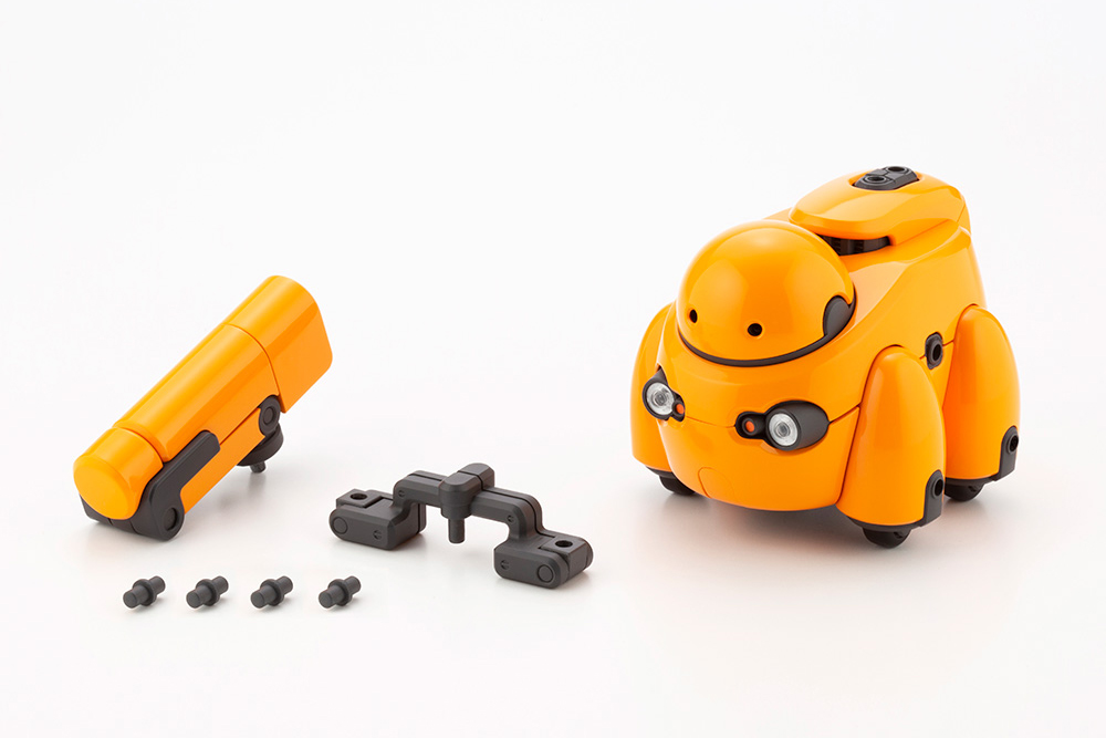 Maruttoys Tamotu (Orange Ver.) 1/12 Scale Model Kit Gallery Image 12