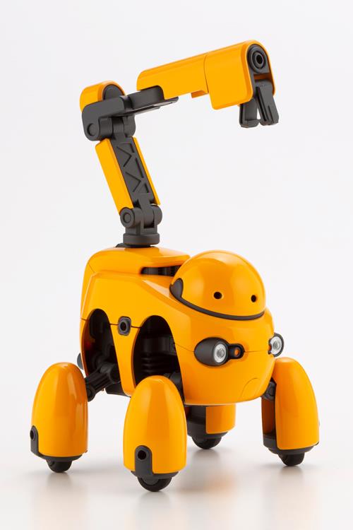 Maruttoys Tamotu (Orange Ver.) 1/12 Scale Model Kit Gallery Image 4