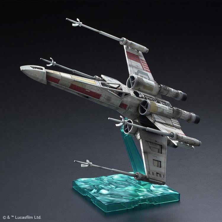 Star Wars: The Rise of Skywalker X-Wing Starfighter Red 5 1/72 Scale Model Kit Gallery Image 5
