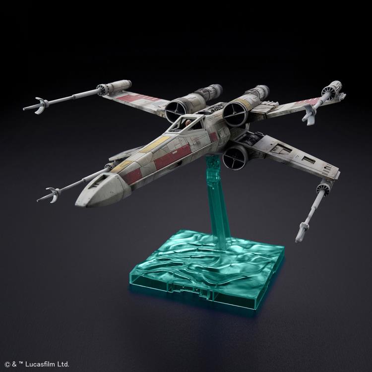 Star Wars: The Rise of Skywalker X-Wing Starfighter Red 5 1/72 Scale Model Kit Gallery Image 3