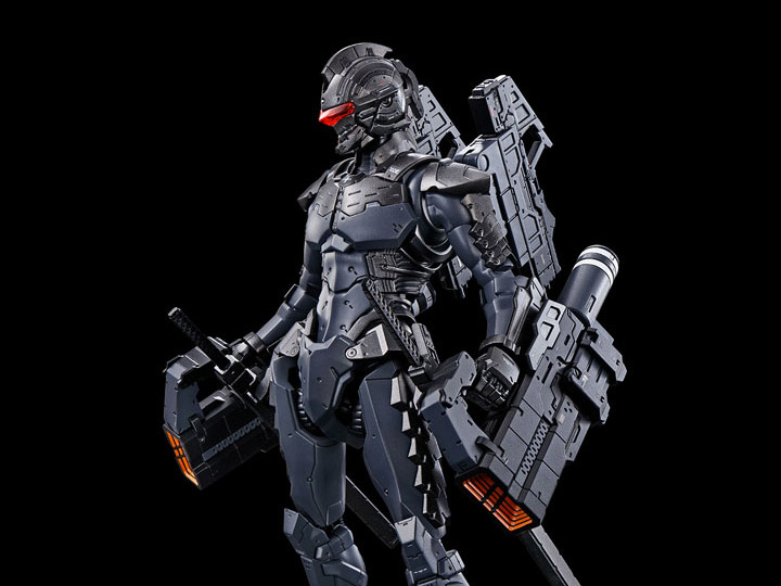 Ultraman Figure-rise Standard Ultraman Suit Ver. 7.5 (Frontal Assault Type Action Ver.) Model Kit Gallery Image 1