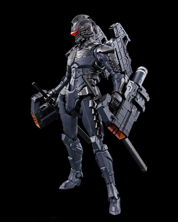 Ultraman Figure-rise Standard Ultraman Suit Ver. 7.5 (Frontal Assault Type Action Ver.) Model Kit Gallery Image 3